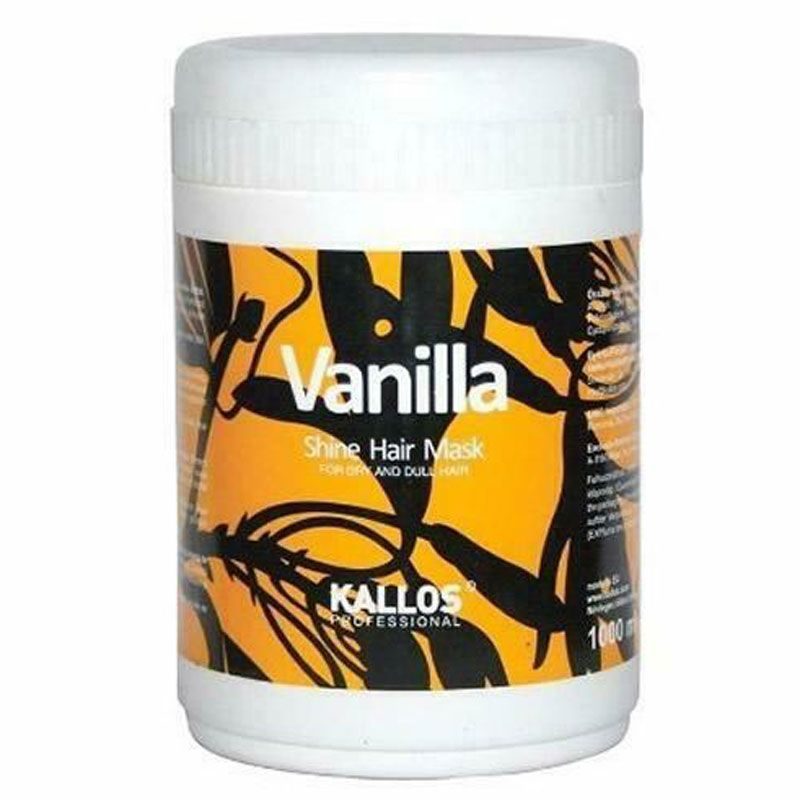 Tratament, Kallos, Par 1000 ml Vanilie