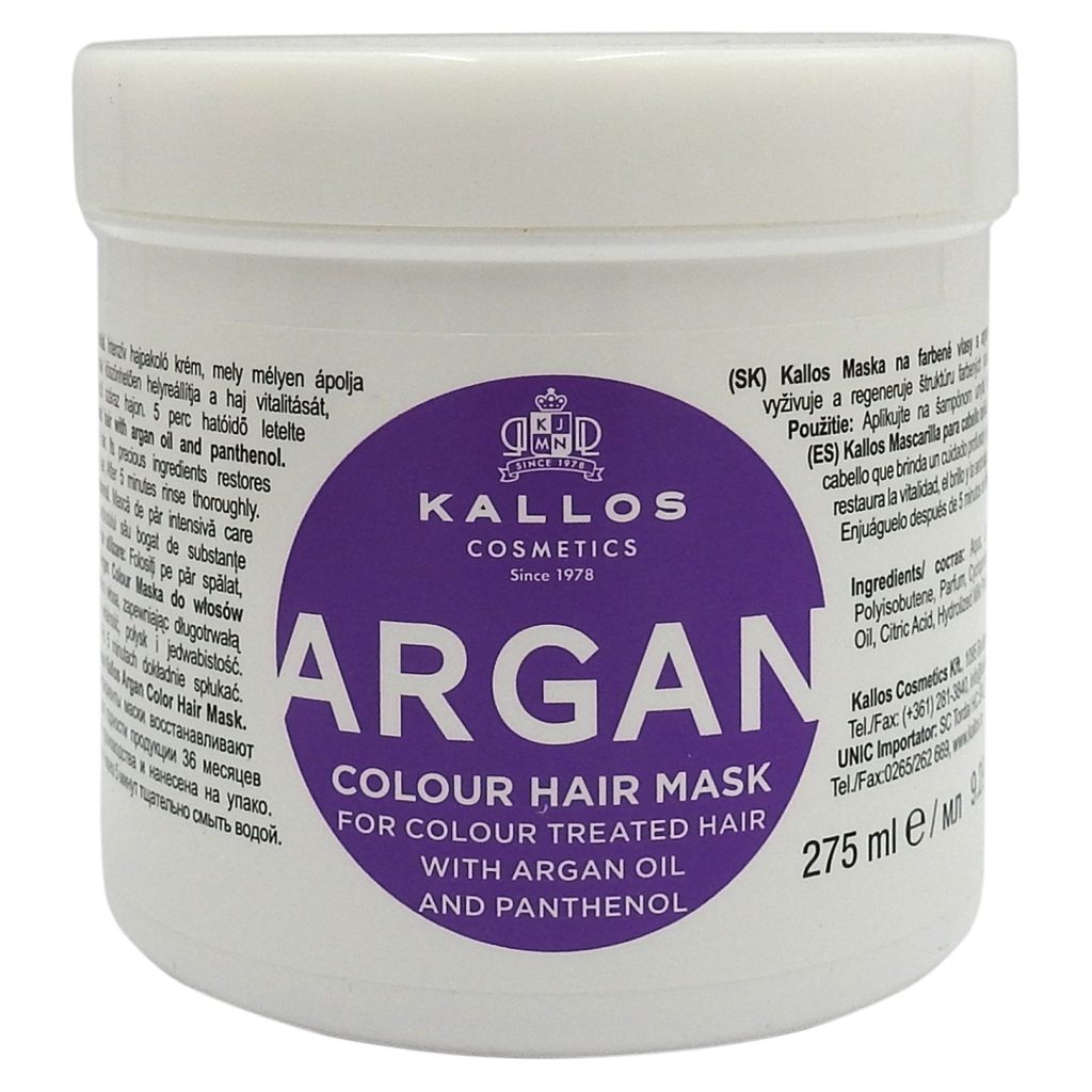 Tratament, Kallos, Par 275 ml Argan