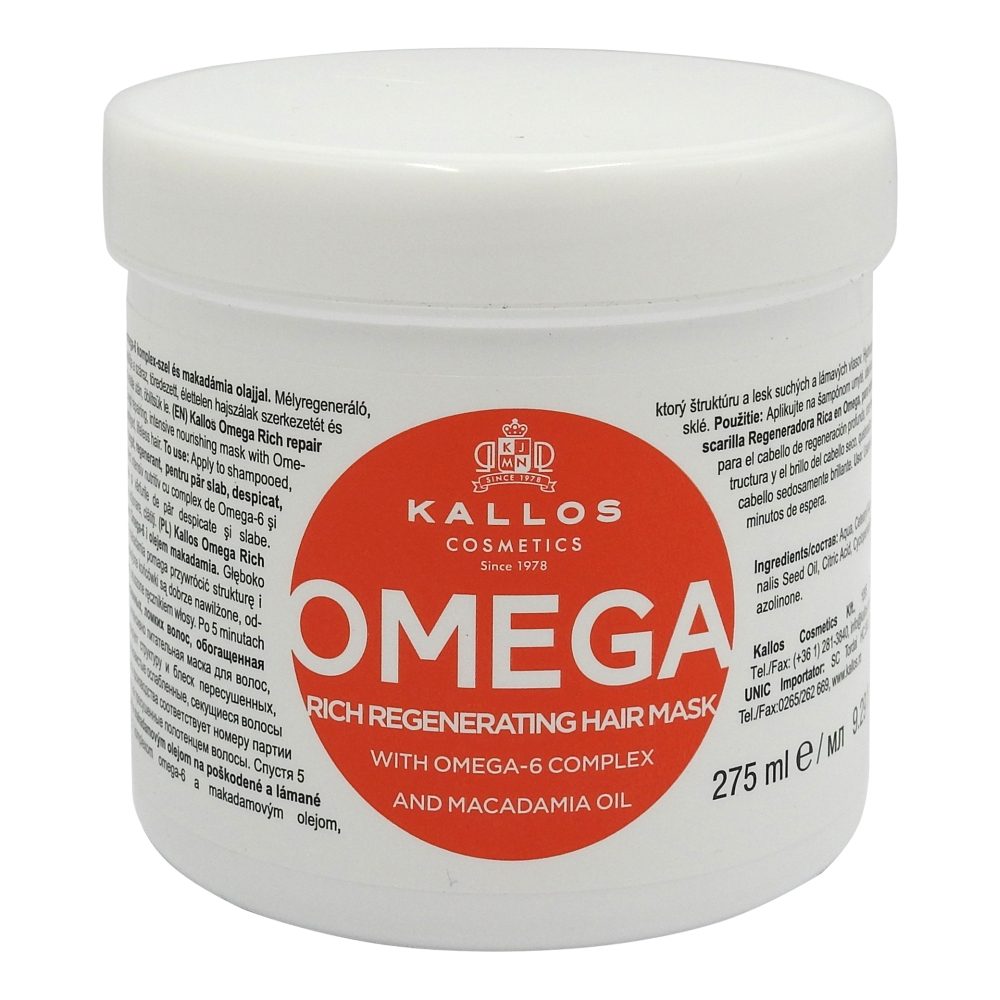 Tratament, Kallos, Par 275 ml Omega