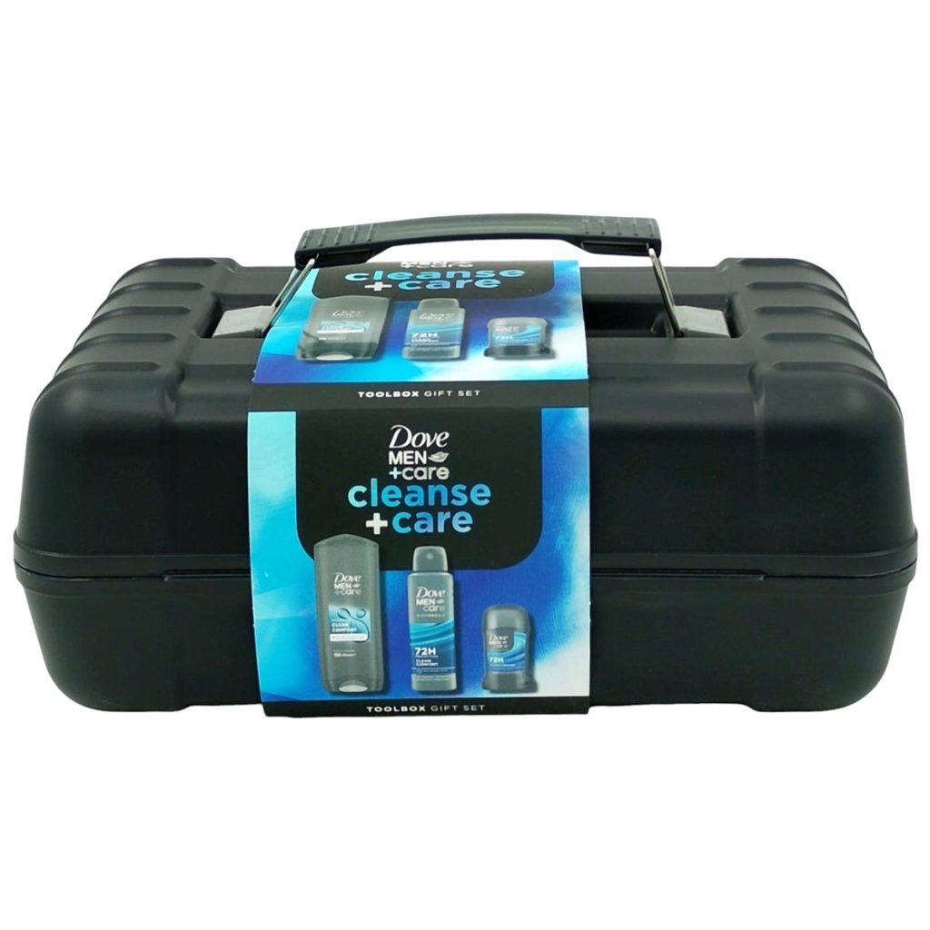 Trusa Cadou, Dove, Gel de Dus 250, Deo150, Stick50 Clean Comfort Men