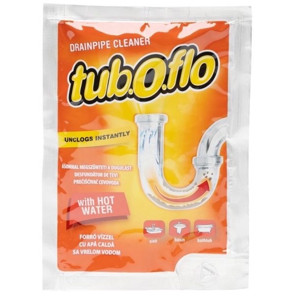 Desfundator Tevi, Tub O Flo, Apa Calda