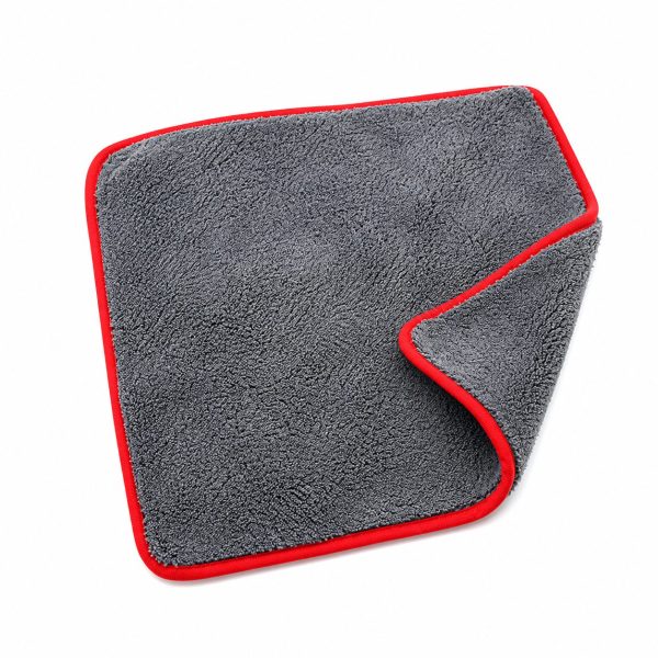 Prosop Auto din Microfibra, Flippy, 600 GSM, Absorbant, Uscare si Curatare Auto, 40 x 40 cm, Gri