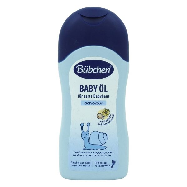 Ulei, Bubchen, de Corp 200 ml Sensitive