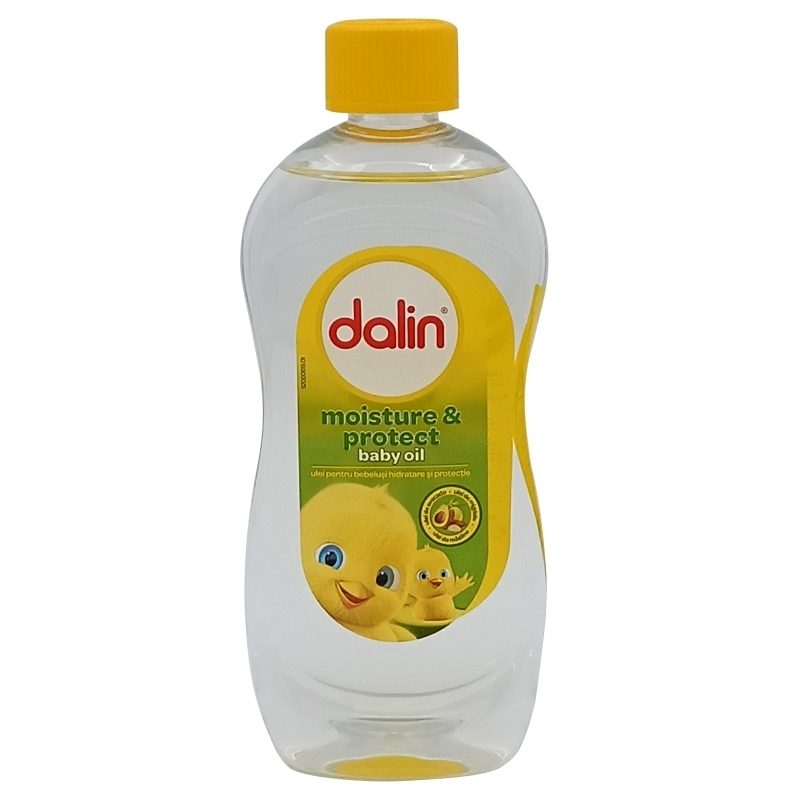 Ulei, Dalin, Baby 300 ml Ulei Masilne Avocado si Migdale