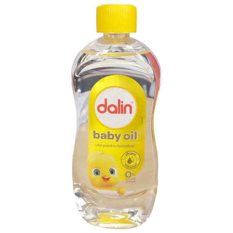 Ulei pentru Bebelusi, Dalin, Baby 300 ml, Hidratare Profunda, Formula Delicata, Ulei pentru Masaj