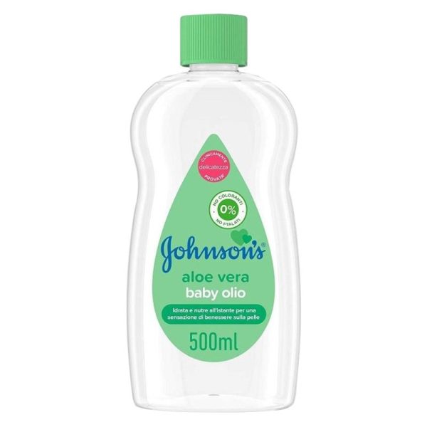 Ulei, Johnsons Baby, Corp 500 ml Aloe Vera
