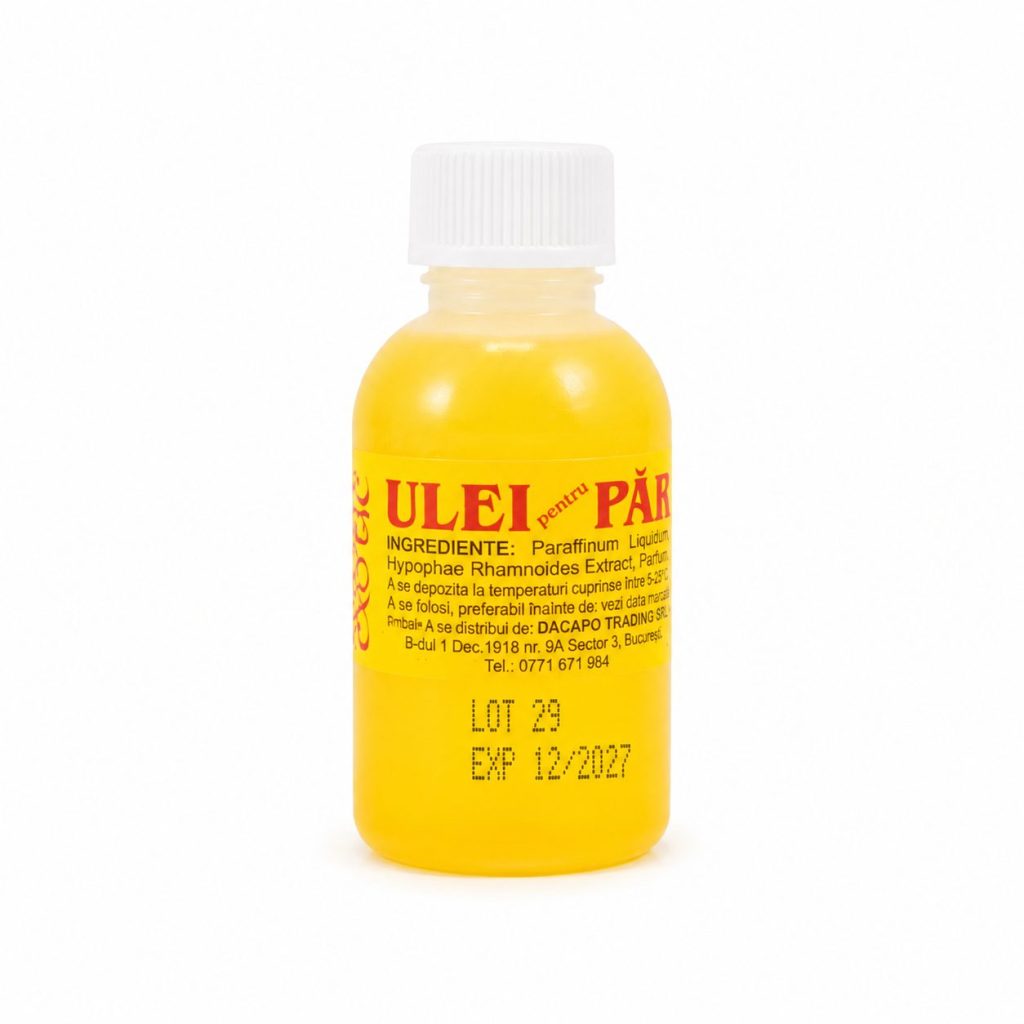 Ulei pentru Par, Exotic, 50 ml