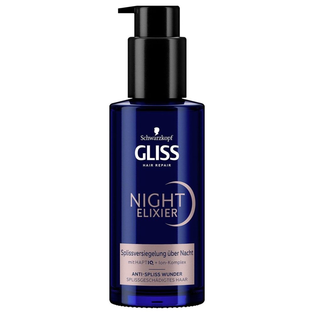 Ulei pentru Par, Gliss, 100 ml Anti Spliss