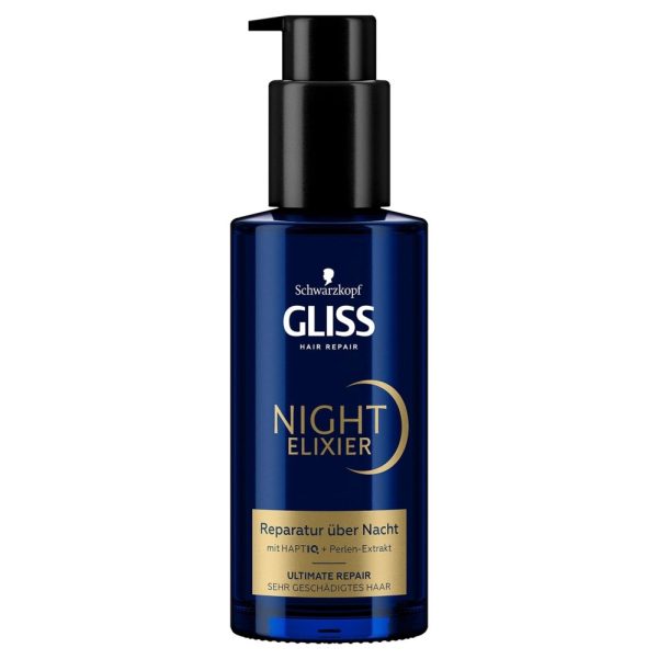 Ulei pentru Par, Gliss, 100 ml Ultimate Repair