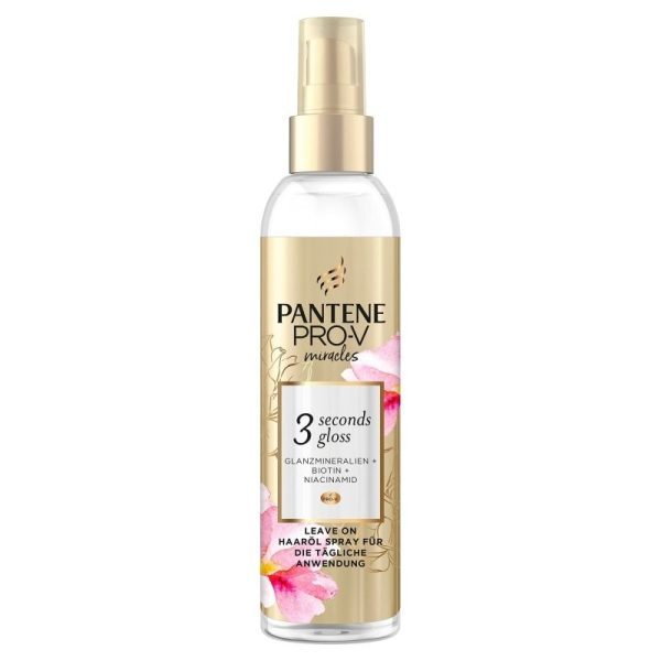 Ulei pentru Par, Pantene Pro-v, 145 ml 3 Seconds Gloss