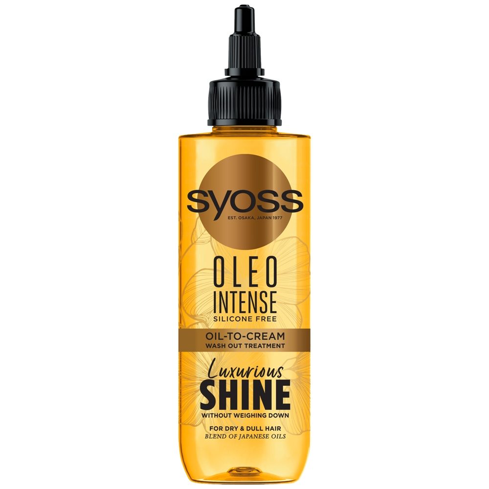 Ulei pentru Par, Syoss, 200 ml Oleo Intense Luxurious Shine
