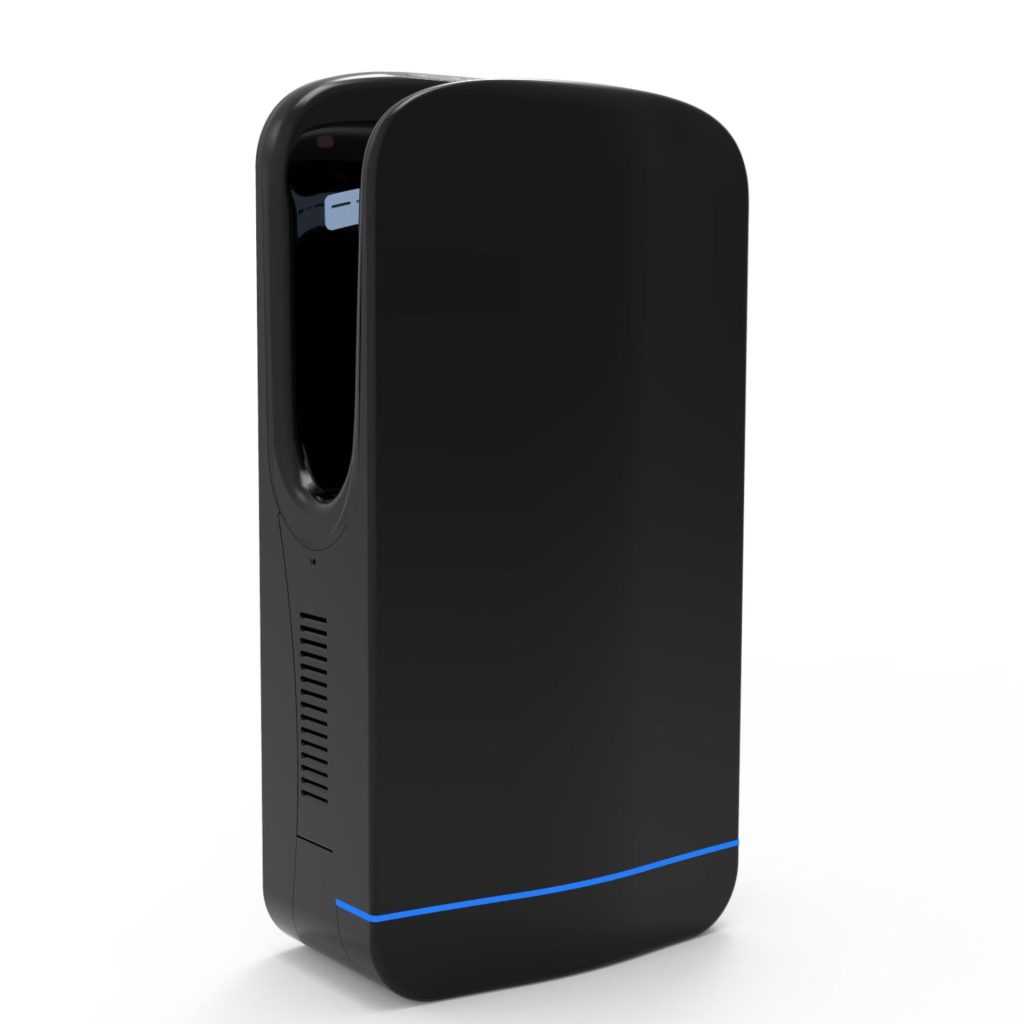 Uscator de maini cu Senzor, 2000W, ABS, Negru 2029BK