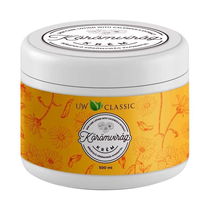 Uw Crema 500 ml Galbenele