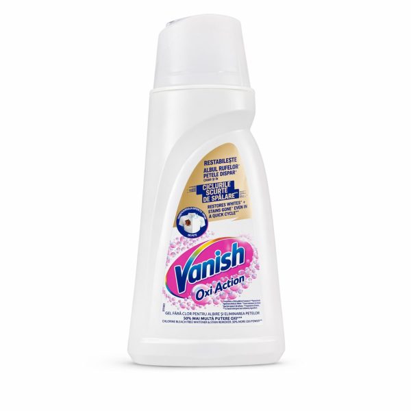 Solutie Lichida pentru Pete, VANISH, White, 1 L