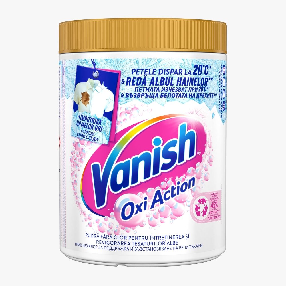 Vanish Pete Pudra 470 g White Oxi Action