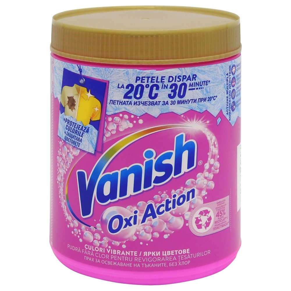 Vanish Pete Pudra 960 g Pink