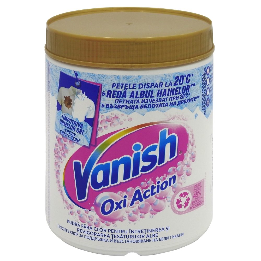 Vanish Pete Pudra 960 g White