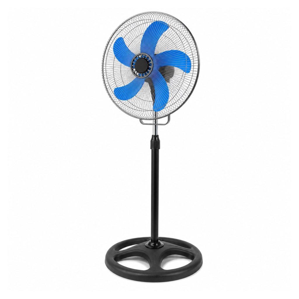 Ventilator Portabil, Flippy, Model Compact si Portabil, Cablu de Alimentare, Flux de Aer Racoritor, Utilizare Usoara si Confort in Zilele Calduroase, 125x48 cm, Negru