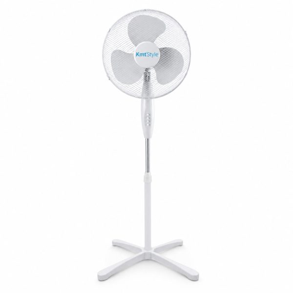 Ventilator Portabil, Flippy, Model Compact si Portabil, Flux de Aer Racoritor, Utilizare Usoara si Confort in Zilele Calduroase, Ideal pentru Birou, Camera, Calatorii si Vara, 120x41 cm, Alb