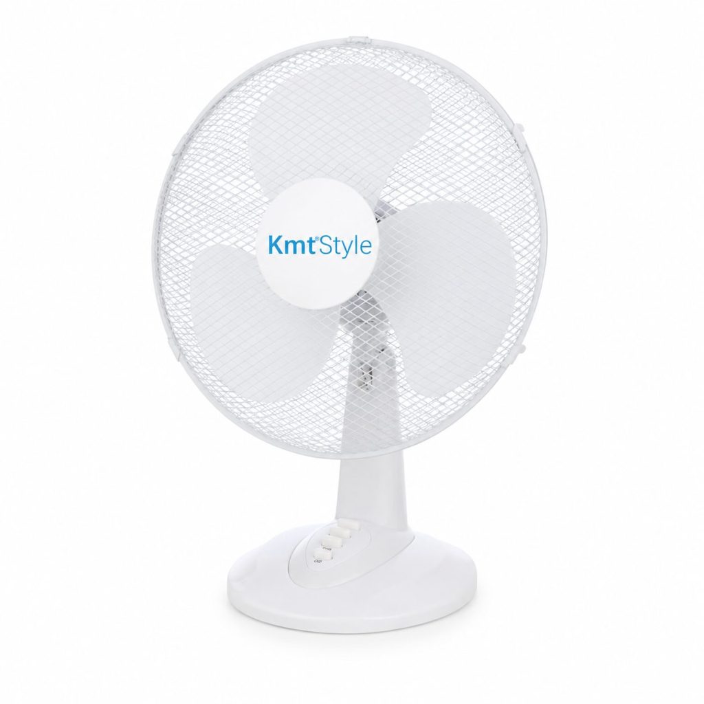 Mini Ventilator Portabil, Flippy, Model Compact si Portabil, Alimentare USB 5V, Flux de Aer Racoritor, Utilizare Usoara si Confort in Zilele Calduroase, Ideal pentru Birou, Camera, 25W, 40x27 cm, Alb