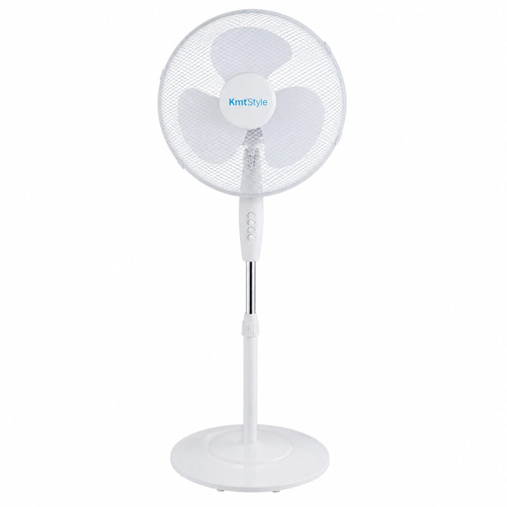 Ventilator Portabil, Flippy, Model Compact si Portabil, Flux de Aer Racoritor, Utilizare Usoara si Confort in Zilele Calduroase, Ideal pentru Birou, Camera, Masina, Calatorii si Vara, 120x41 cm, Alb