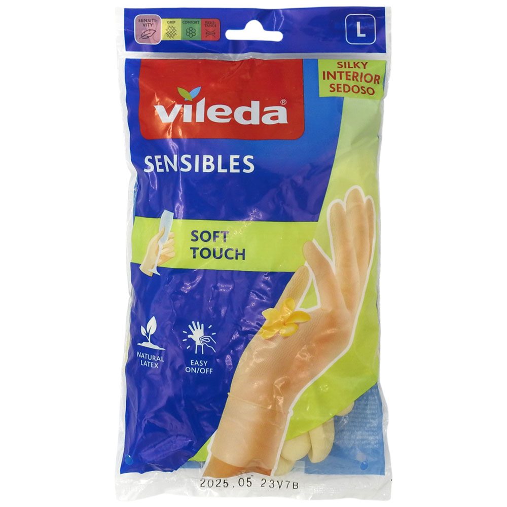 Vileda Manusi Menaj Soft Touch L