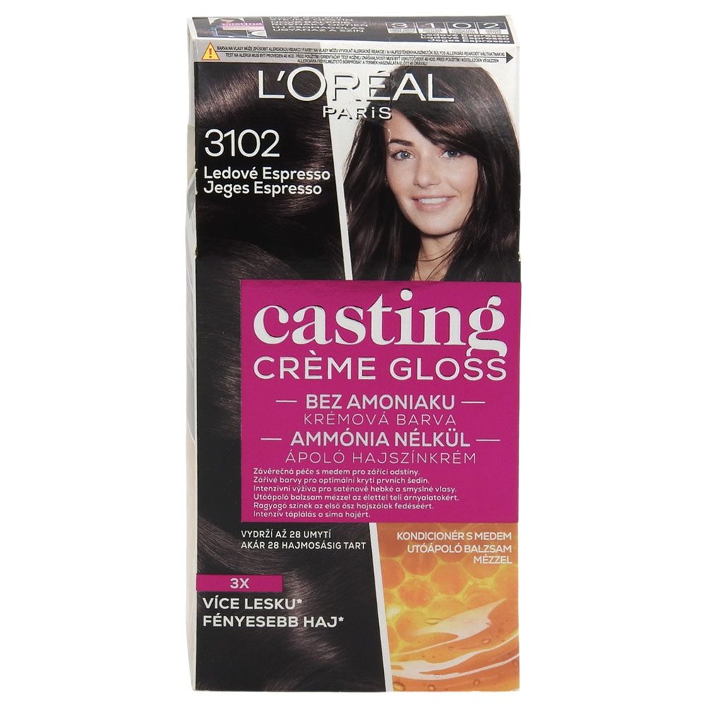 Vopsea pentru Par, Casting Creme Gloss, 3102 Ice Espresso