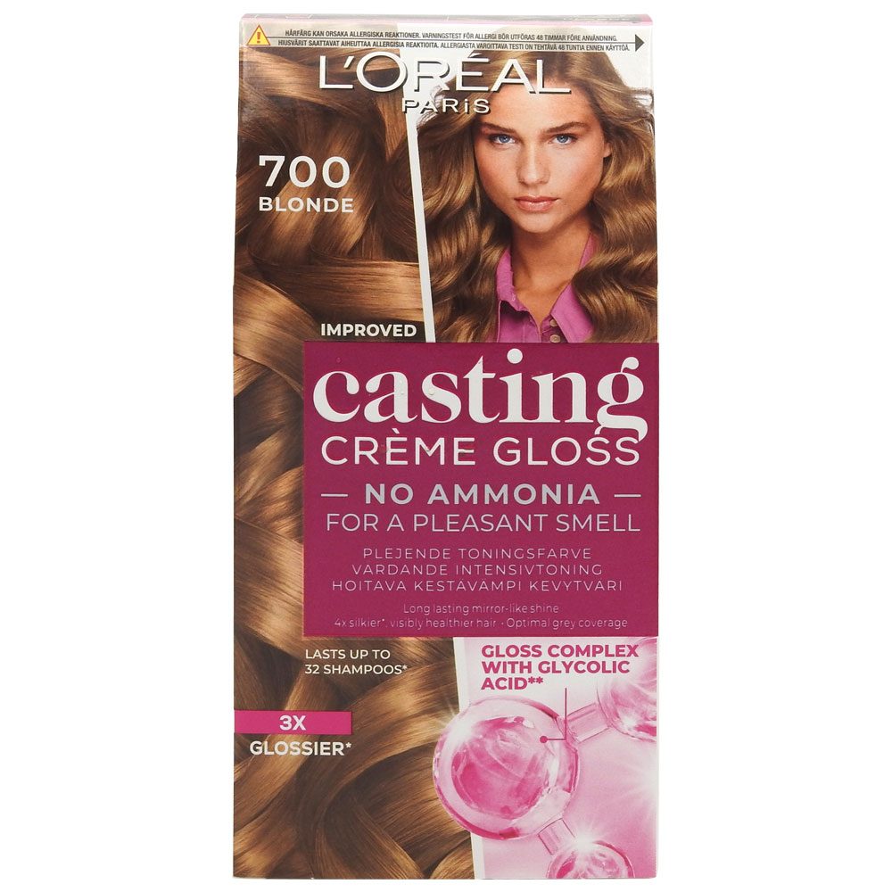 Vopsea pentru Par, Casting Creme Gloss, 700 Blond