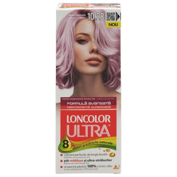 Vopsea pentru Par, Loncolor Ultra, 10/28 Blond Lavanda