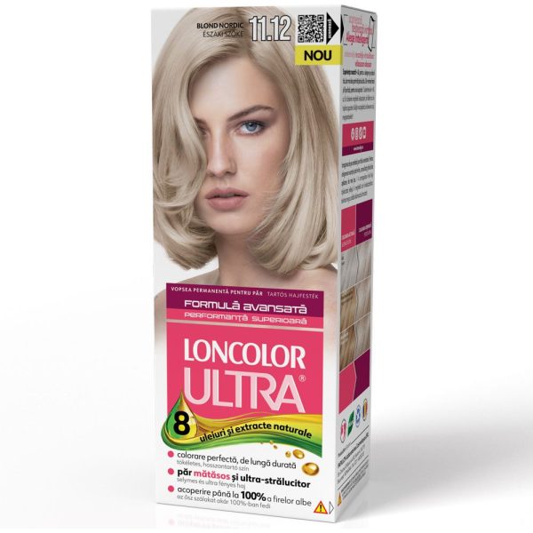 Vopsea pentru Par, Loncolor Ultra, 11/12 Blond Nordic