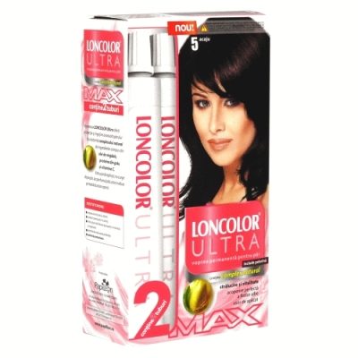 Vopsea pentru Par, Loncolor Ultra Duo, 5 Acaju