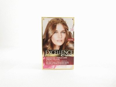 Vopsea pentru Par, Loreal Excellence Creme, 7 Natural Dark Blonde