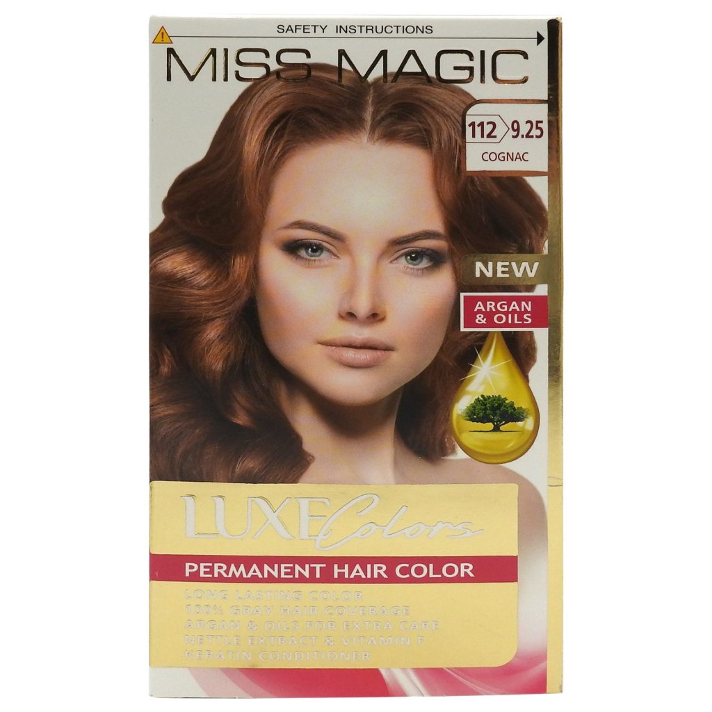 Vopsea pentru Par, Miss Magic, nr. 112 9.25 Cognac