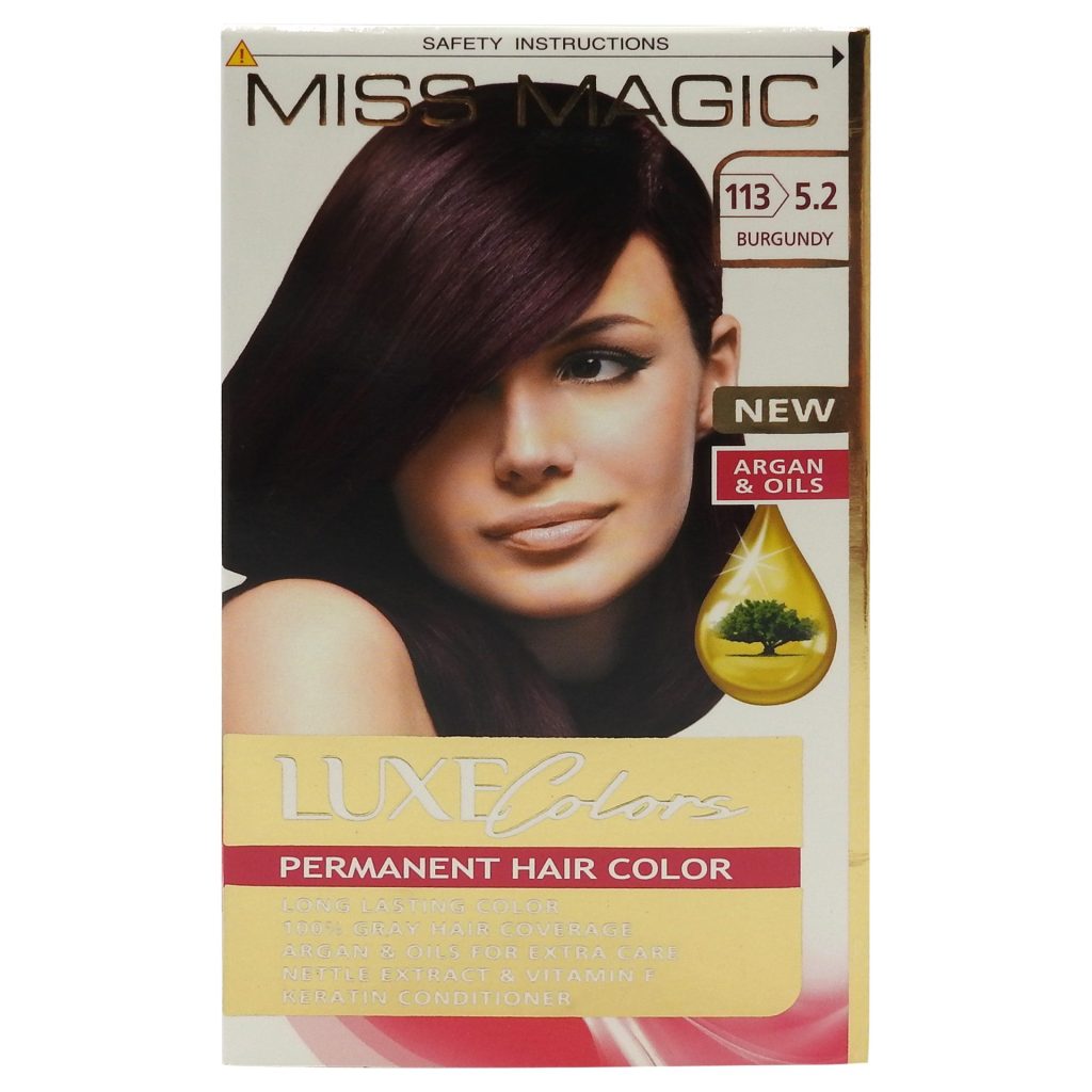Vopsea pentru Par, Miss Magic, nr. 113 5.2 Burgundy