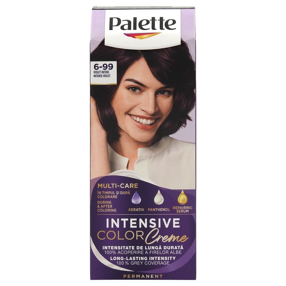 Vopsea pentru Par, Palette Icc, V5/6-99 Violet Intens