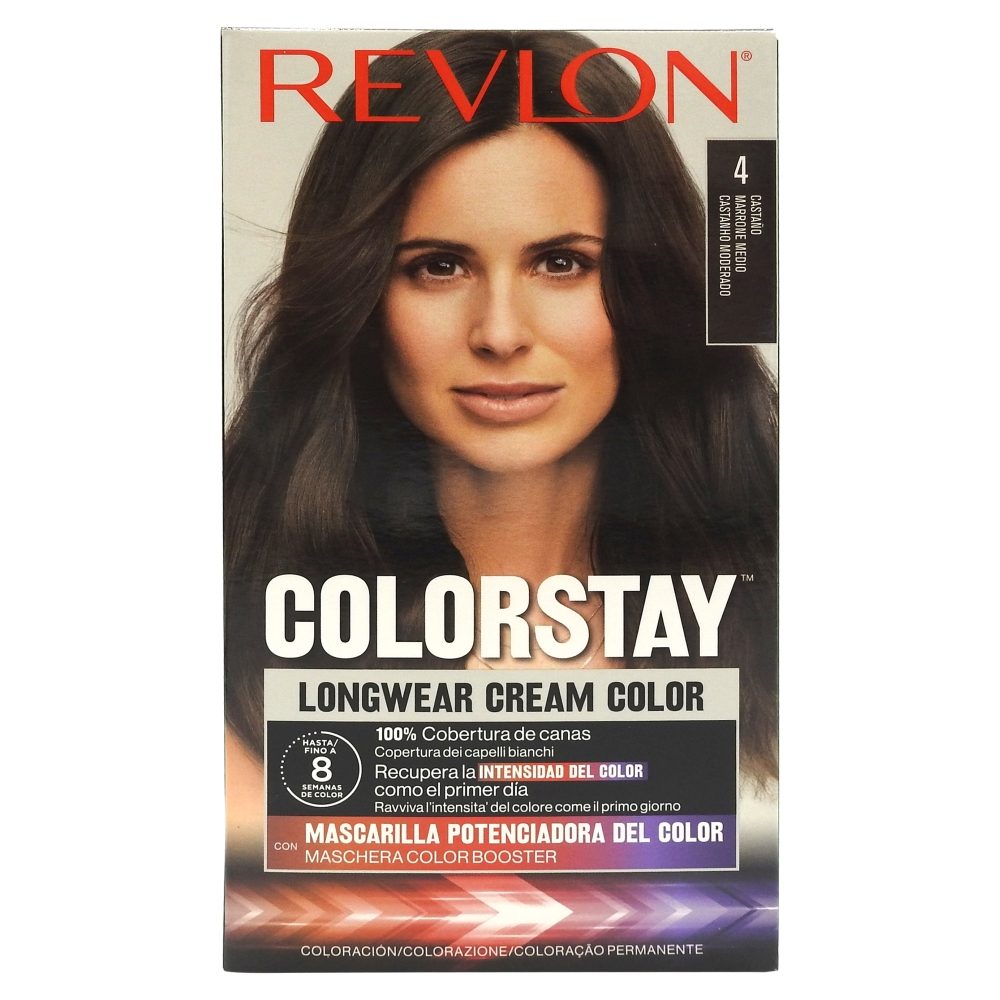 Vopsea pentru Par, Revlon Color Stay, 04 Dark Brown