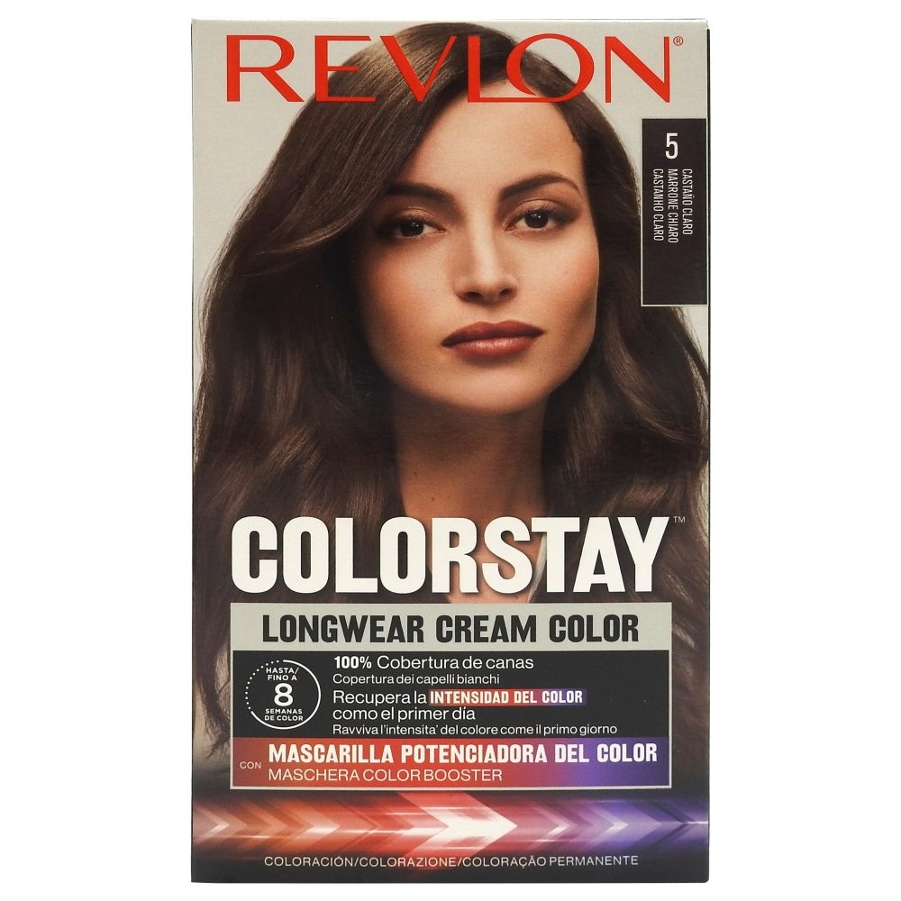 Vopsea pentru Par, Revlon Color Stay, 05 Medium Brown