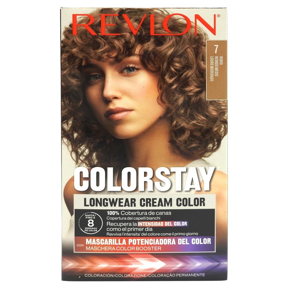 Vopsea pentru Par, Revlon Color Stay, 07 Dark Blonde