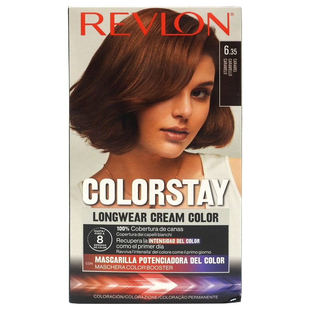 Vopsea pentru Par, Revlon Color Stay, 6.35 Caramel