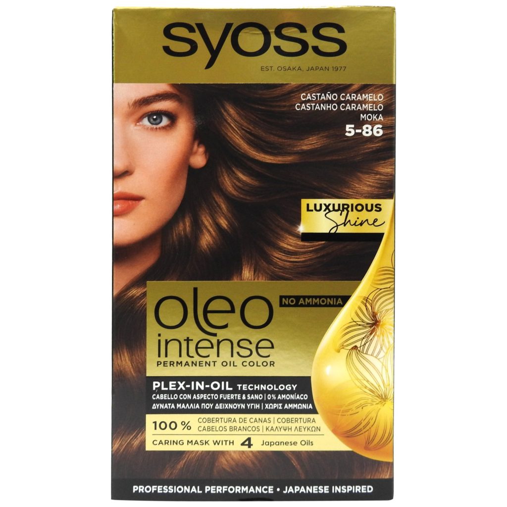 Vopsea pentru Par, Syoss, Oleo 5/86 Sweet Brown