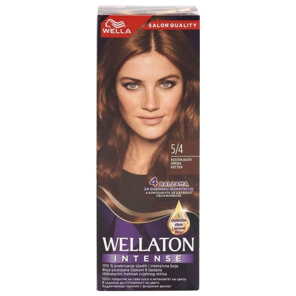 Vopsea pentru Par, Wellaton, 5/4 Chestnut