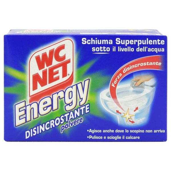 WC Net Energy Detergent Pudra 4 buc