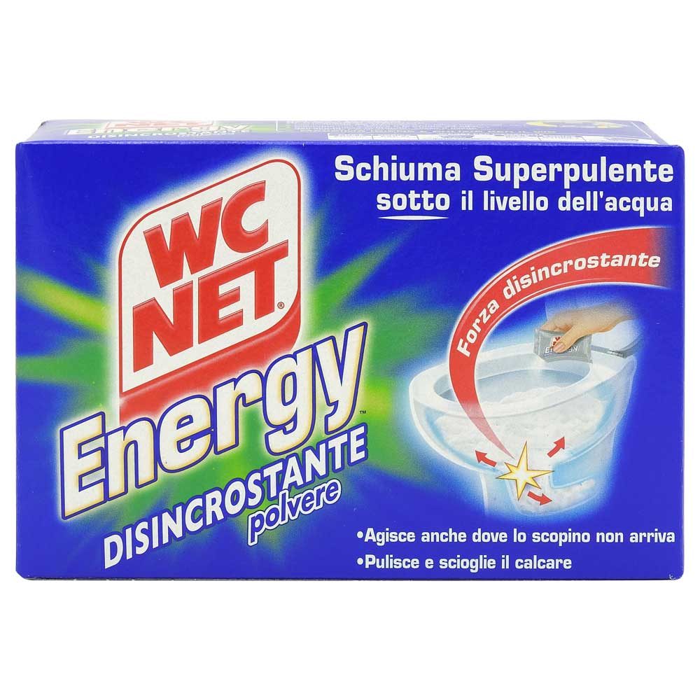 WC Net Energy Detergent Pudra 4 buc