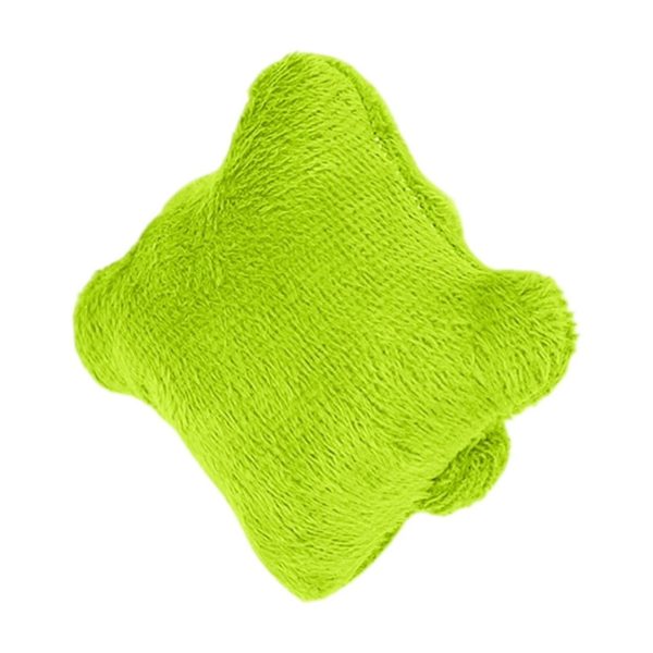 Suport de Mana, Flippy, Pernuta pentru Incheietura cu Banda Elastica, pentru Mouse, Moale, 7.5 x 7 cm, Verde
