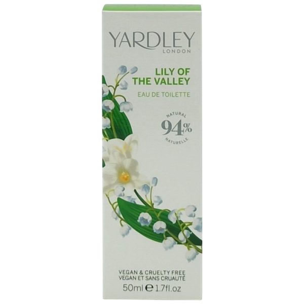 Yardley London Apa Toaleta, 50 ml, Lily Of The Valley
