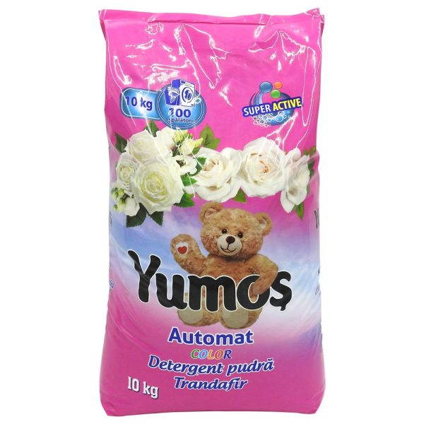 Detergent Automat pentru Rufe, YUMOS, Color, 10 kg