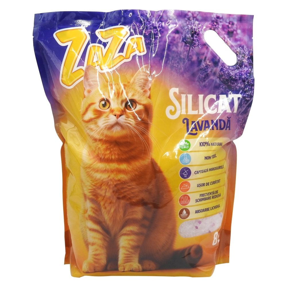 Zaza Asternut Silicat 8 L Lavanda