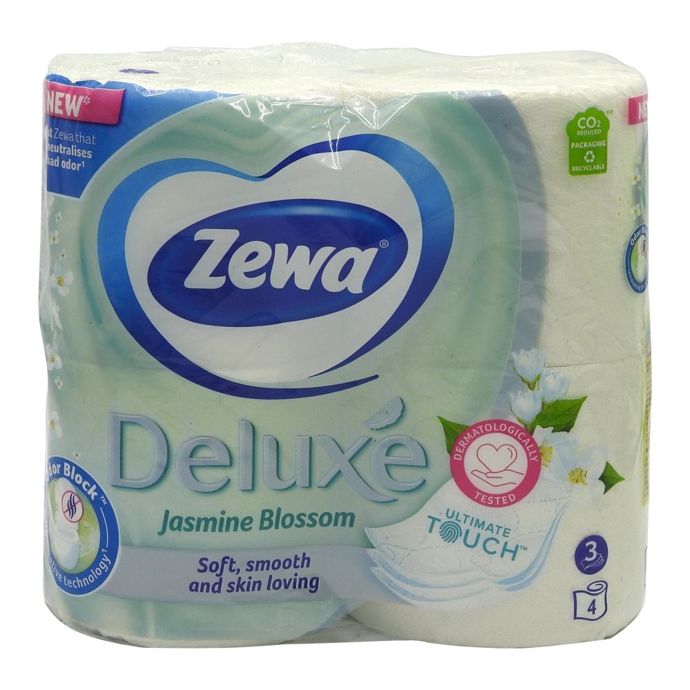 Zewa Hartie Igienica 4ROLE 3STRATURI Jasmine Blossom